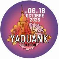 Logo Yaouank 2025 Violet